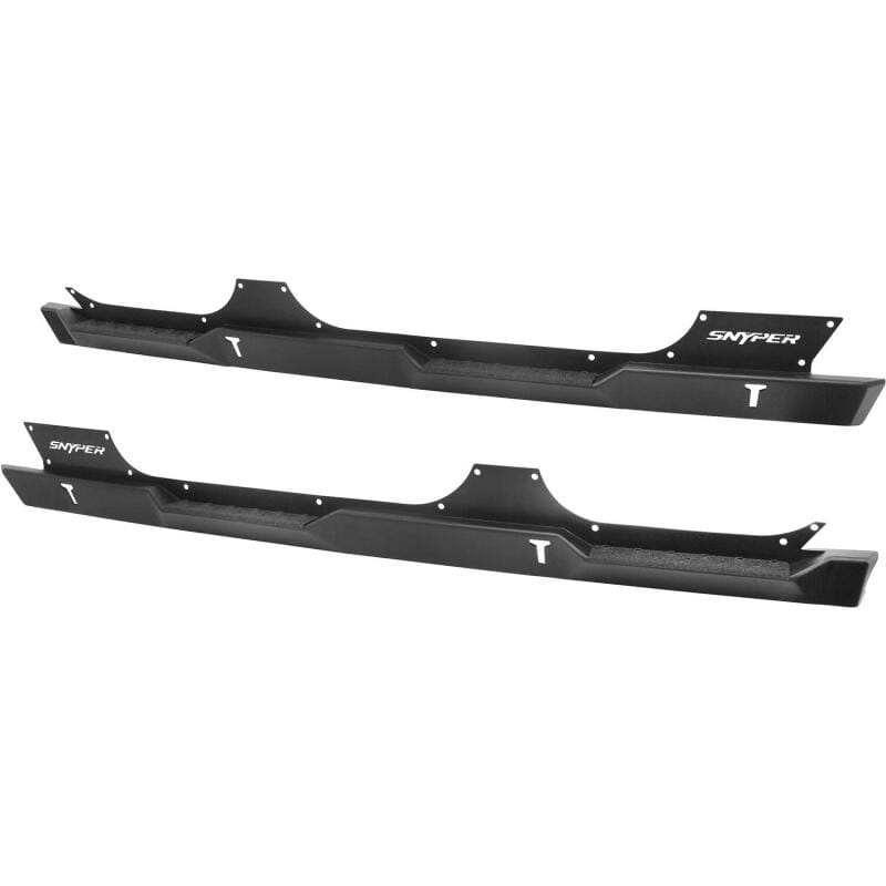 Westin/Snyper 07-17 Jeep Wrangler Unlimited Rock Slider Steps - Textured Black thumbnail 2