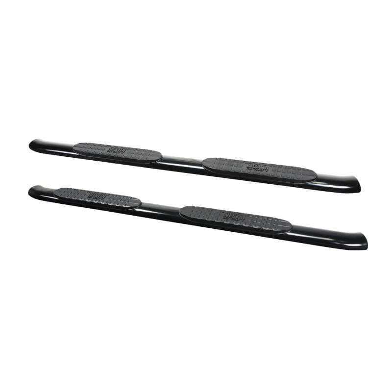 Westin 19-26 Ram 1500 Quad Cab (Excludes Ram 1500 Classic) PRO TRAXX 4 Oval Nerf Step Bars - Black thumbnail 2