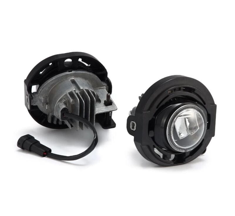 AlphaRex 15-23 Dodge Charger (Excludes SRT) DoubleTap Dual Color LED Projector Fog Lights thumbnail 3