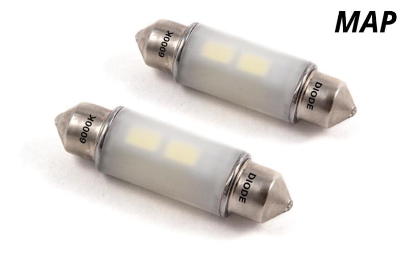 Diode Dynamics 41mm HP6 LED Bulb - Amber (Pair) thumbnail 2