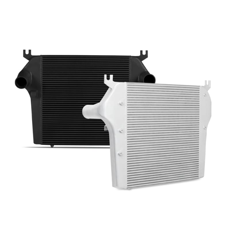 Mishimoto 10-12 Dodge 6.7L Cummins Intercooler (Silver) thumbnail 11