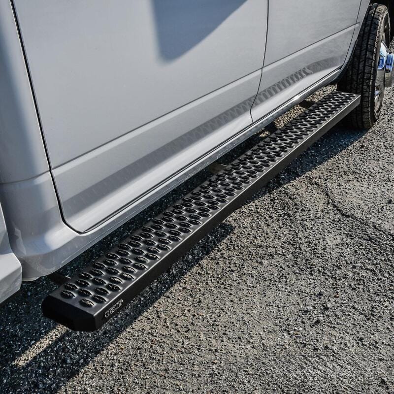 Westin Grate Steps Running Boards 83 in - Textured Black thumbnail 3