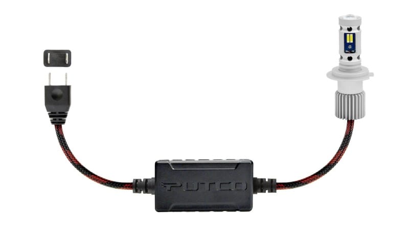 Putco Nitro 360 Fog Light Bulbs - White/Yellow - H7 thumbnail 2