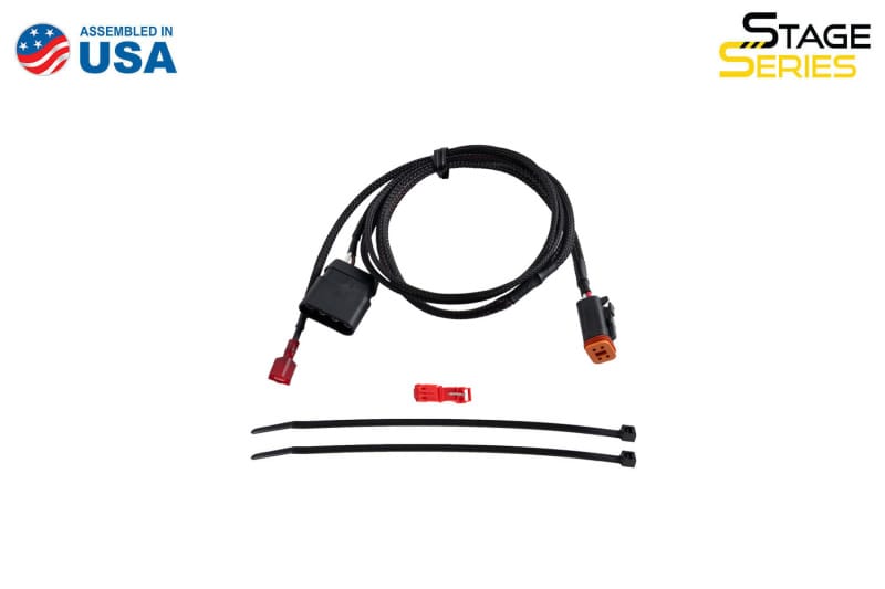 Diode Dynamics Stage Series 4-pin Single-Output Trailer Wiring Harness thumbnail 3
