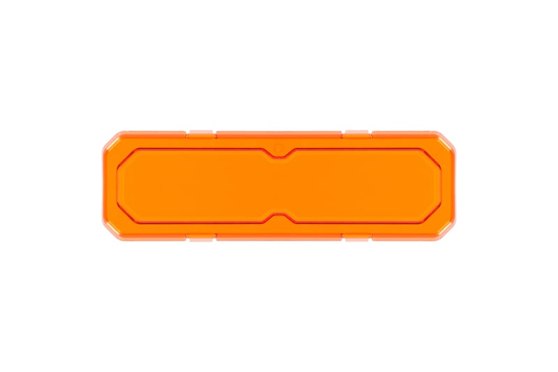 Diode Dynamics SS6 Cover Standard - Amber (Single)