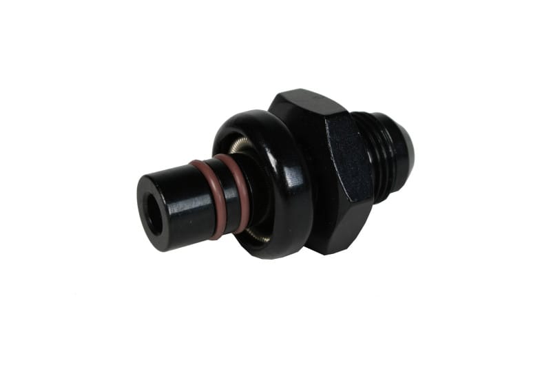 Aeromotive 1/2in Male Spring Lock / AN-08 Feed Line Adapter (Ford) thumbnail 2