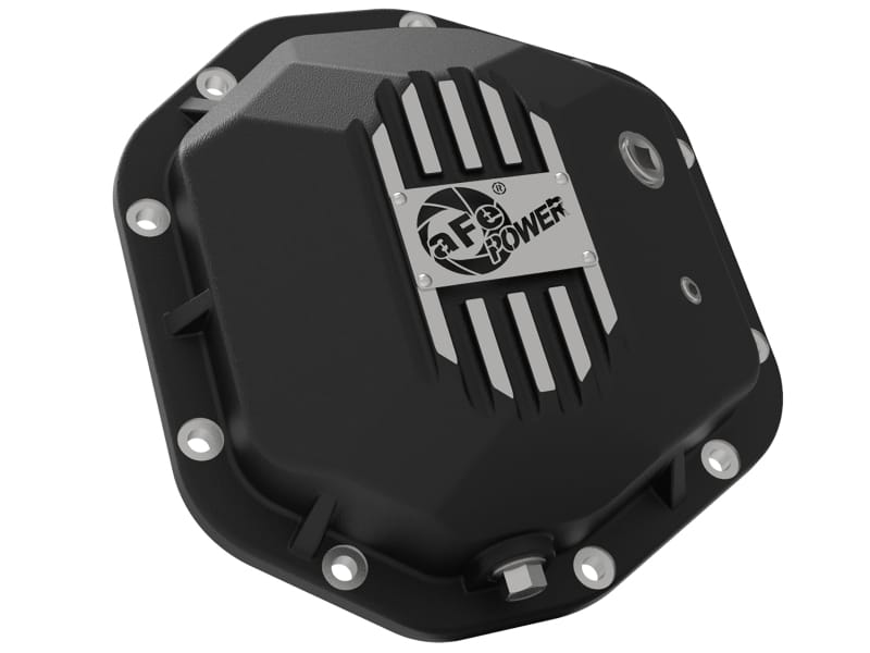aFe Diff Cover 97-18 Jeep Wrangler (TJ/JK) ONLY Dana 44 Axle Front or Rear (Pro Series) thumbnail 2