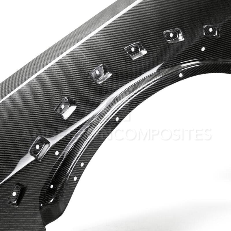 Anderson Composites 2018 Dodge Demon Carbon Fiber Front Fenders (Pair) thumbnail 5