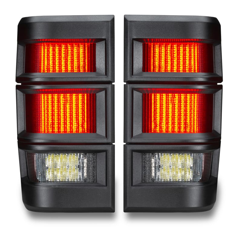 ORACLE Lighting Jeep Comanche MJ LED Tail Lights - Standard Red Lens thumbnail 2