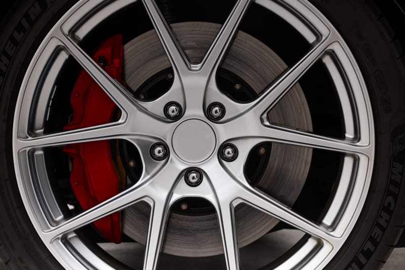 DBA 2021+ Dodge Challenger Hellcat 5000 Series 2-Piece Drilled & Slotted Front Brake Rotor w/M6 Nuts thumbnail 6