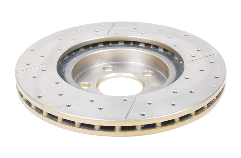 DBA 01-10 Chrysler PT Cruiser Front Drilled & Slotted Street Series Rotor thumbnail 3