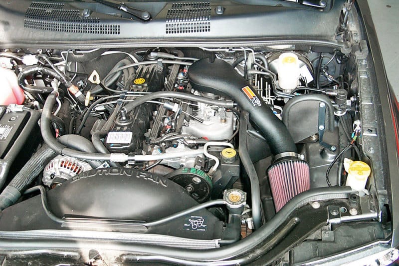 K&N 99-04 Jeep Grand Cherokee L6-4.0L Performance Intake Kit thumbnail 2