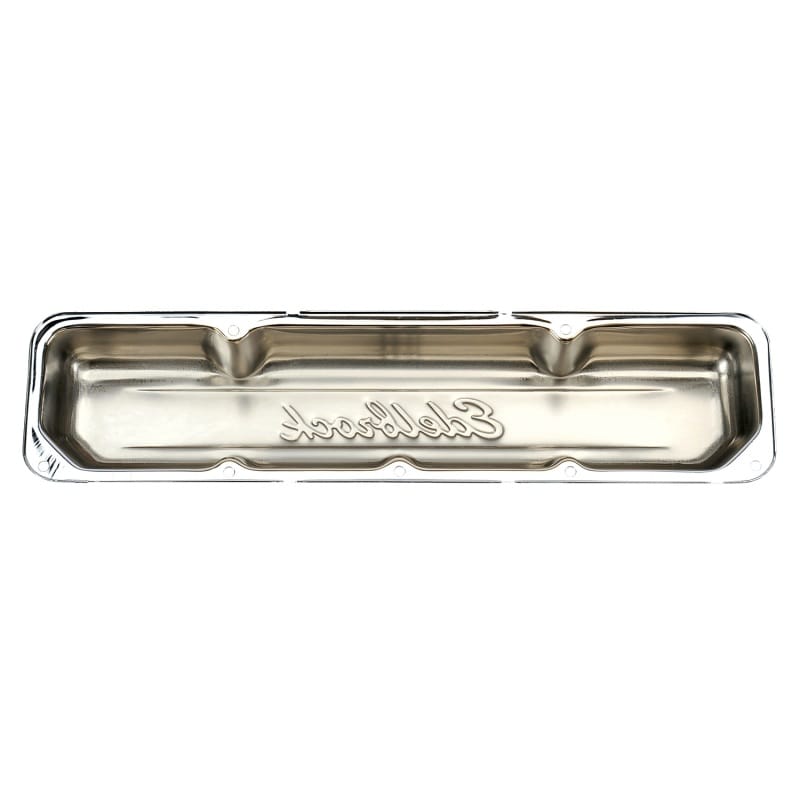 Edelbrock Valve Cover Signature Series AMC/Jeep 1967-1991 290-401 CI V8 Chrome thumbnail 2