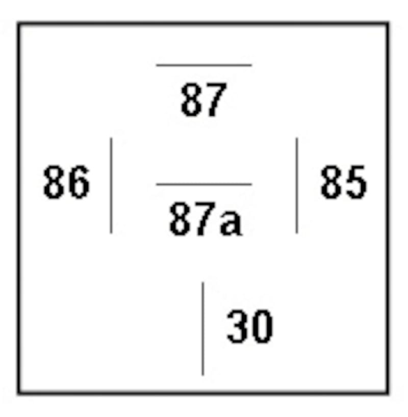Hella Relay 12V 20/40A Spdt Dio - 007794047 thumbnail 2