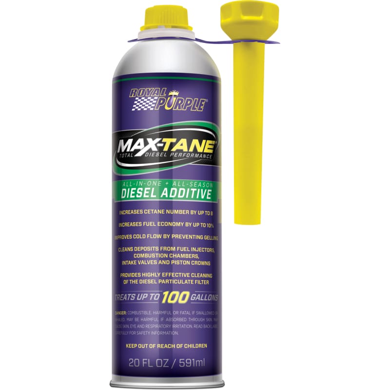 Royal Purple Max-Tane All-In-One + All-Season Diesel Additive - 20oz thumbnail 2
