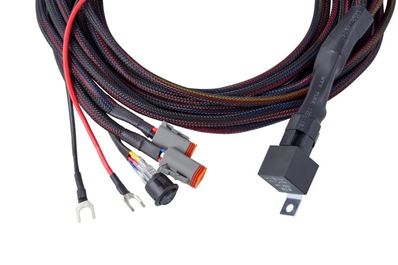Diode Dynamics Heavy Duty Dual Output 3-way 4-pin Wiring Harness thumbnail 2