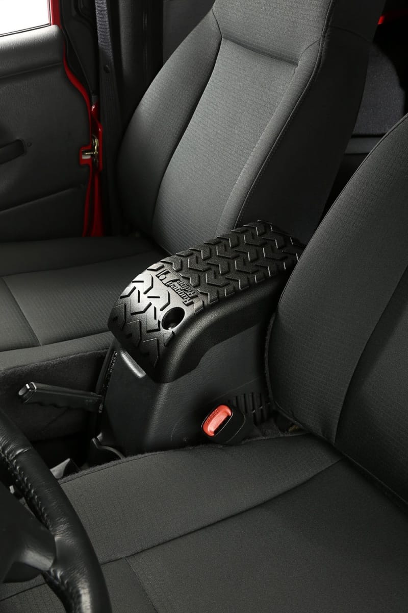 Rugged Ridge Center Console Cover Black 02-06 TJ thumbnail 3
