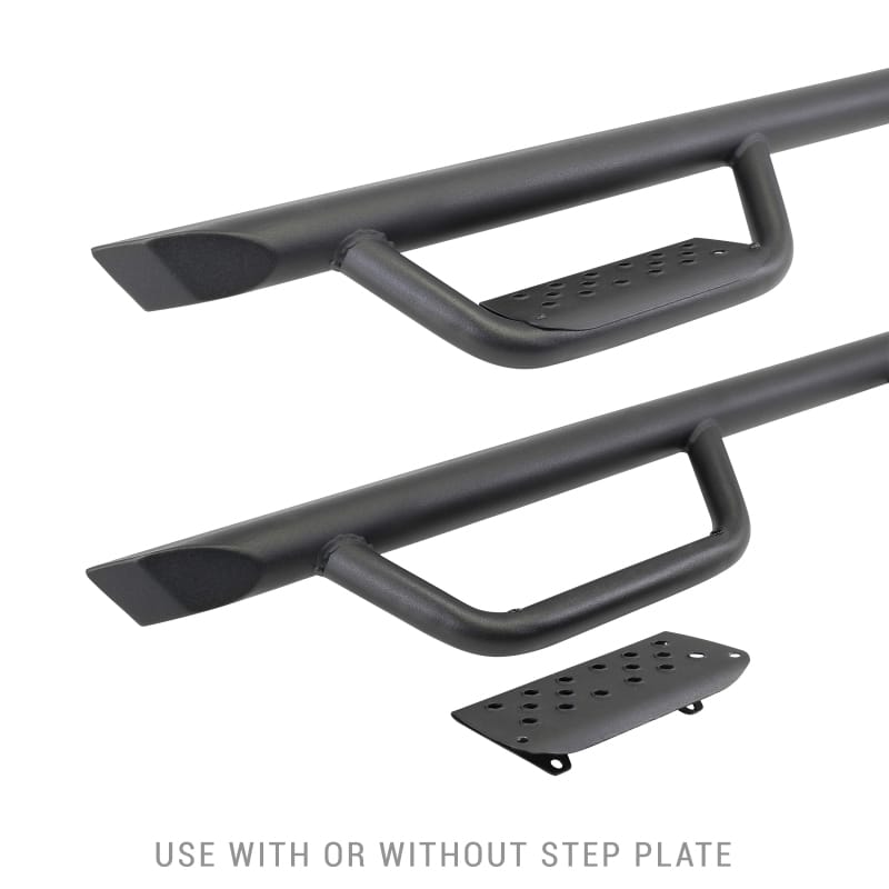 Go Rhino Dominator Xtreme D2 Side Steps 52in. Cab Length - Tex. Blk (No Drill/Mounting Brkt Req.) thumbnail 2