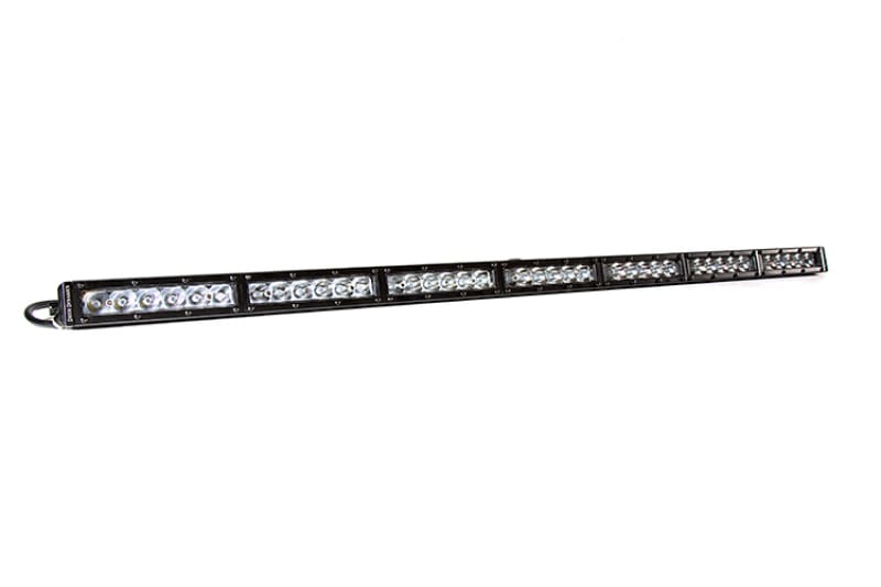 Diode Dynamics 42 In LED Light Bar Single Row Straight Clear Combo Each Stage Series thumbnail 2