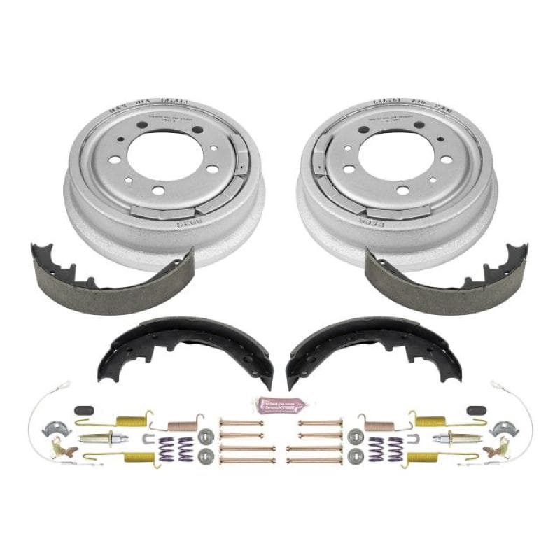 Power Stop 82-83 Jeep CJ5 Rear Autospecialty Drum Kit