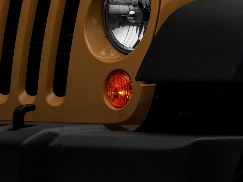 Raxiom 07-18 Jeep Wrangler JK Axial Series Replacement Turn Signal Lamps- Amber thumbnail 2