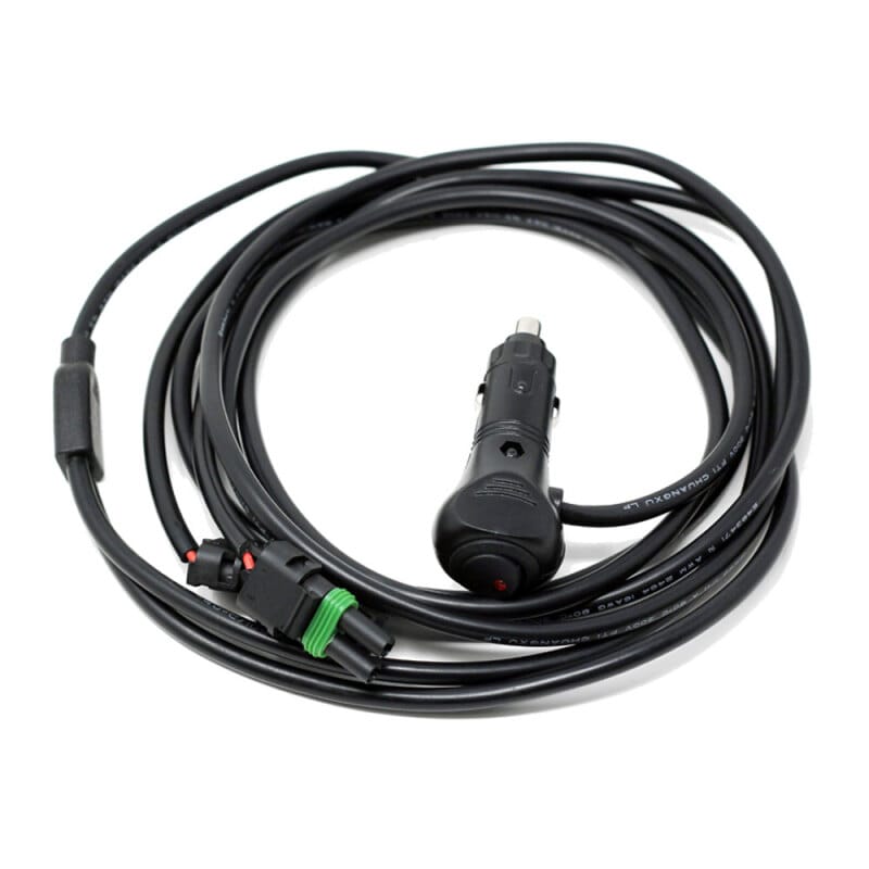 Baja Designs 10ft. Wire Harness w/12v Cigarette Plug - 2 Light Max 85 Watts