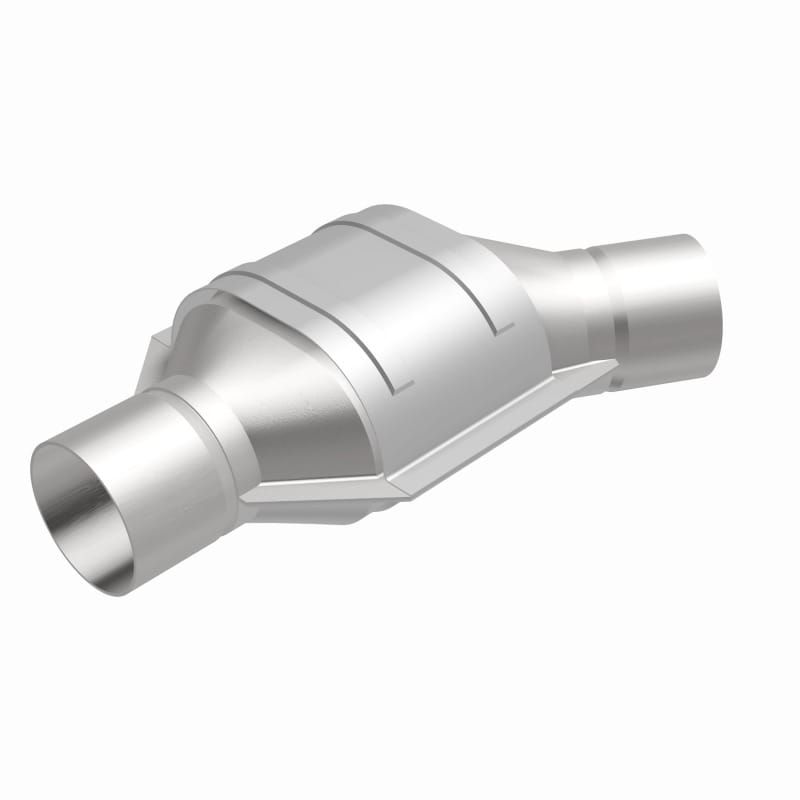 MagnaFlow Universal Catalytic Converter 2.00 Angled Inlet OEM thumbnail 3