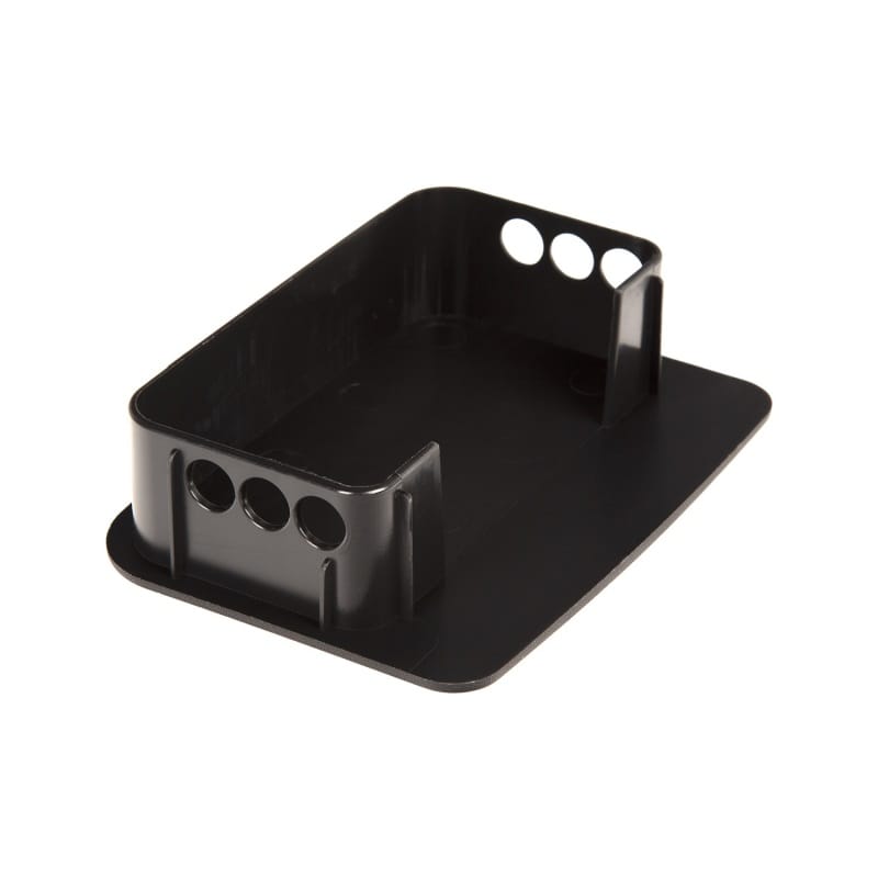 Omix Stubby Bumper End Cap Rear- 97-06 Jeep TJ thumbnail 2