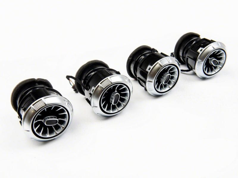 Raxiom 11-18 Jeep Wrangler JK LED Ambient Vent Lighting Kit thumbnail 2