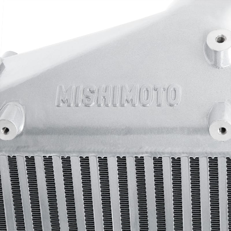 Mishimoto 13+ Dodge Cummins 6.7L Intercooler Kit - Silver thumbnail 6