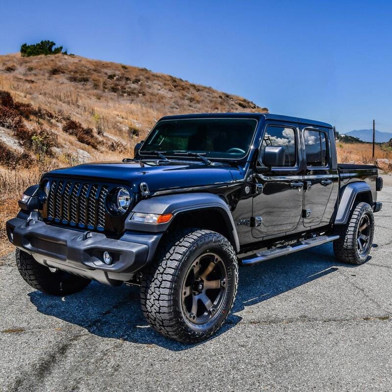 Westin 20-22 Jeep Gladiator PRO TRAXX 4 Oval Nerf Step Bars - Black thumbnail 3