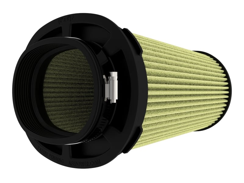 aFe Momentum Intake Rplcmnt Air Filter (6x4) IN F x (8-1/4x6-1/4) IN B x (7-1/4x5) IN T x 9 IN H thumbnail 2