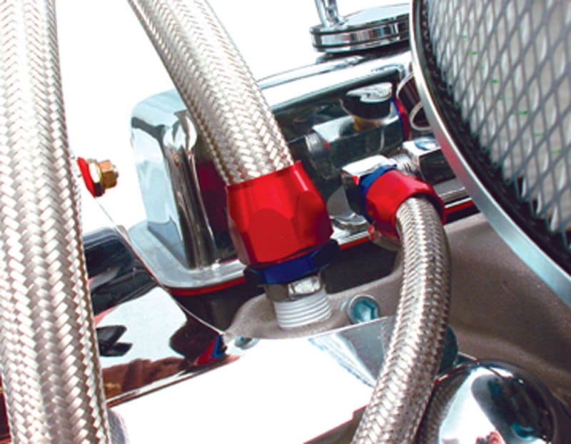 Spectre Heater Hose Fitting 5/8in. - Chrome thumbnail 3