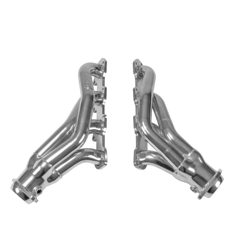 BBK 11-20 Dodge Challenger Hemi 6.4L Shorty Tuned Length Exhaust Headers - 1-7/8in Silver Ceramic thumbnail 3