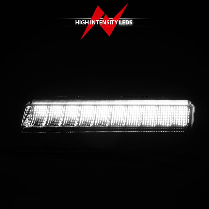 ANZO 2018-2021 Jeep Wrangler LED Side Markers Chrome Housing Smoke Lens w/ Seq. Signal Low Config thumbnail 7