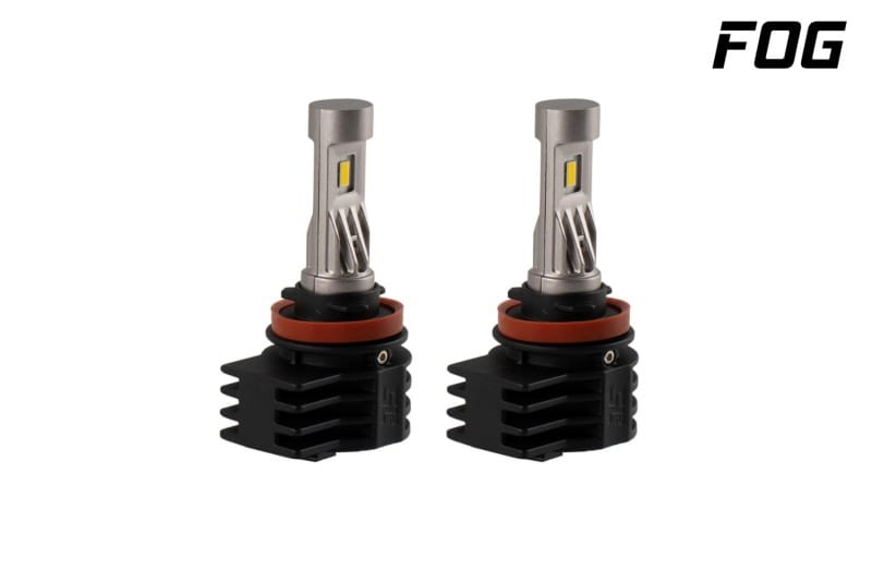 Diode Dynamics H11/H8/H9 Yellow SL2 LED Bulbs (pair) thumbnail 6