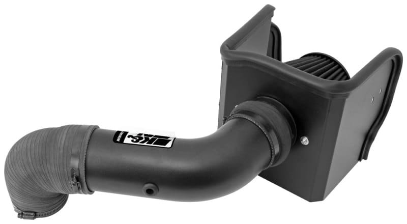 K&N 09-13 Dodge Ram 1500 Pickup 5.7L V8 / 11-13 Ram 1500 5.7L V8 Black Performance Intake Kit thumbnail 5