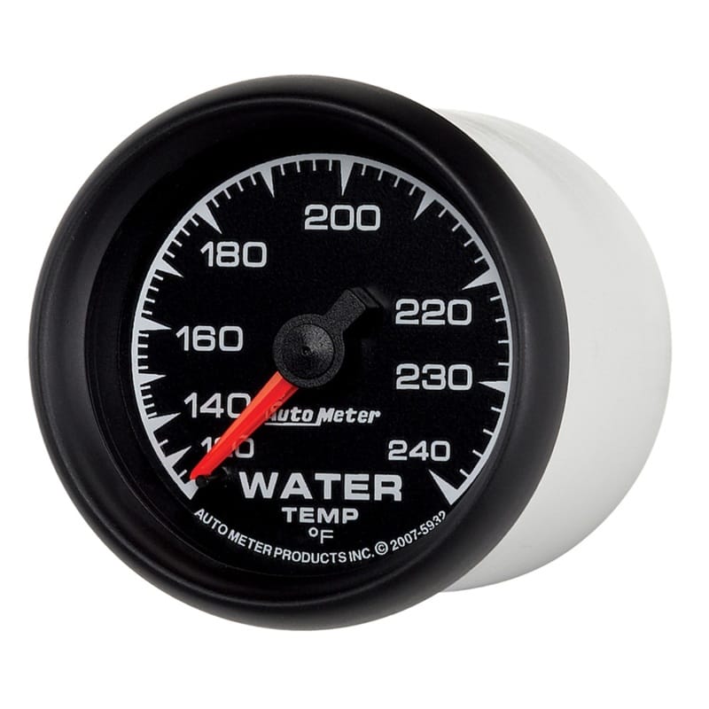 Autometer ES 52mm 120-240 Deg F Mechanical Water Temperature Gauge thumbnail 2