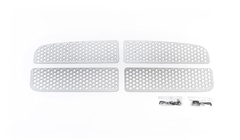 Putco 03-05 Ram 2500/3500 Punch Stainless Steel Grilles