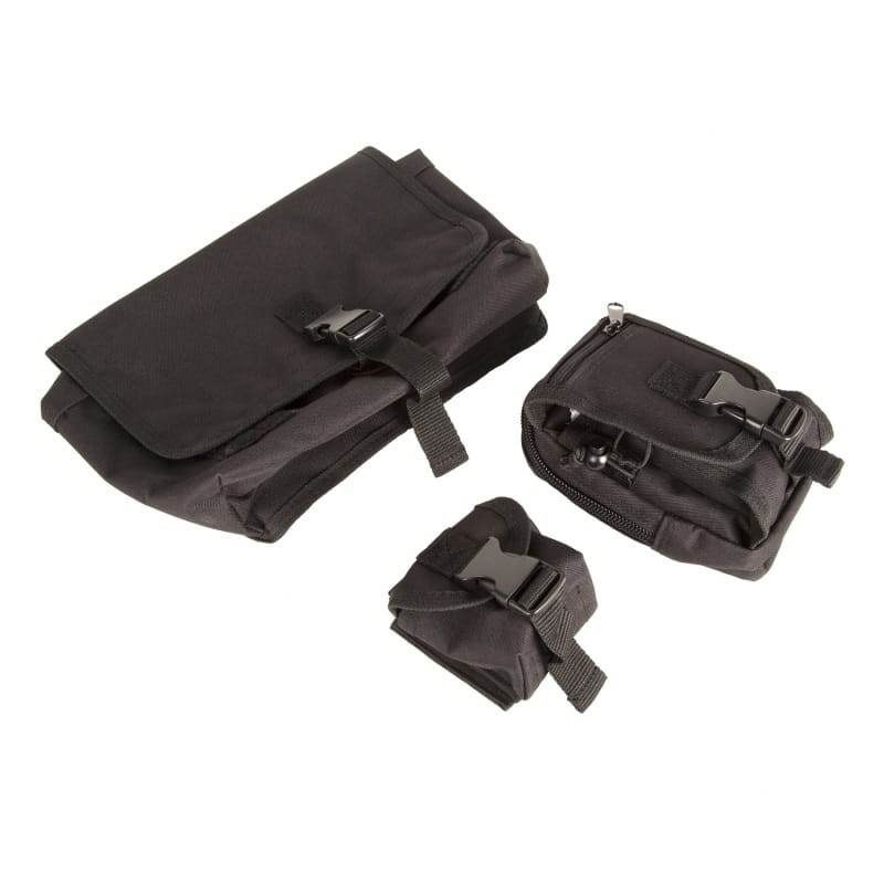 Rugged Ridge Molle Storage Bag System 18-20 Jeep Wrangler JL/JT Rubicon thumbnail 2