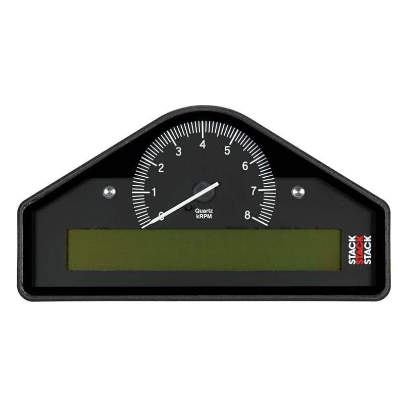 AutoMeter Stack Street Dash Black 0-8K RPM (PSI / DEG. F / MPH) thumbnail 4