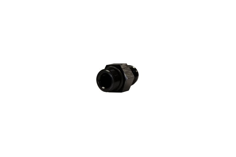 Fleece Performance Universal -6AN to 9/16in-18 Straight Male w/ O-Ring - Black thumbnail 2