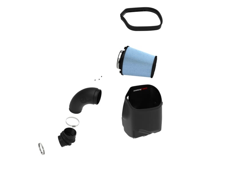 aFe Magnum FORCE Stage-2 Cold Airintake System w/ D2 Dura-Dry Filter RAM Diesel Trucks 19-24 L6-6.7L thumbnail 2