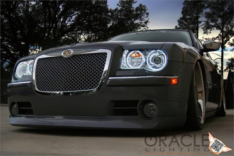 Oracle Chrysler 300C 05-10 LED Halo Kit - White thumbnail 3