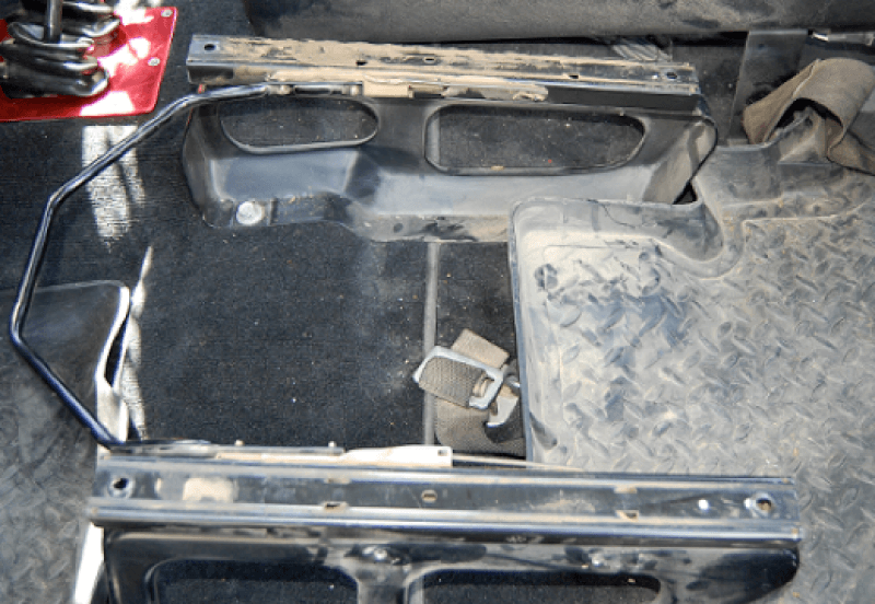 PRP Jeep CJ7/YJ Seat Adapter Mount  (Driver Side) thumbnail 2