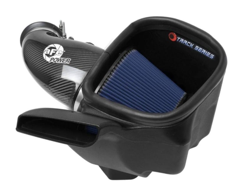 aFe 12-21 Jeep Grand Cherokee 6.4L Track Series Carbon Fiber Cold Air Intake System w/Pro 5R Filter thumbnail 2