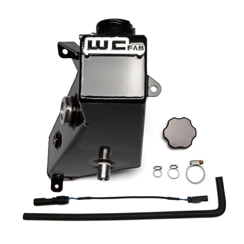 Wehrli 2025+ Cummins 6.7L OEM Placement Coolant Tank - Bengal Grey