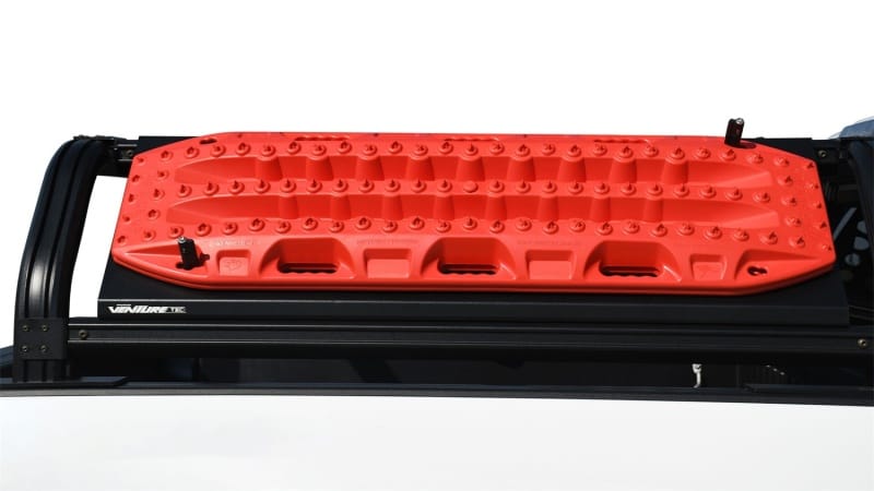 Putco Full Length TEC Mounting Plate - 12in x 12.5in x54in Venture TEC Rack Mounting Plates thumbnail 3
