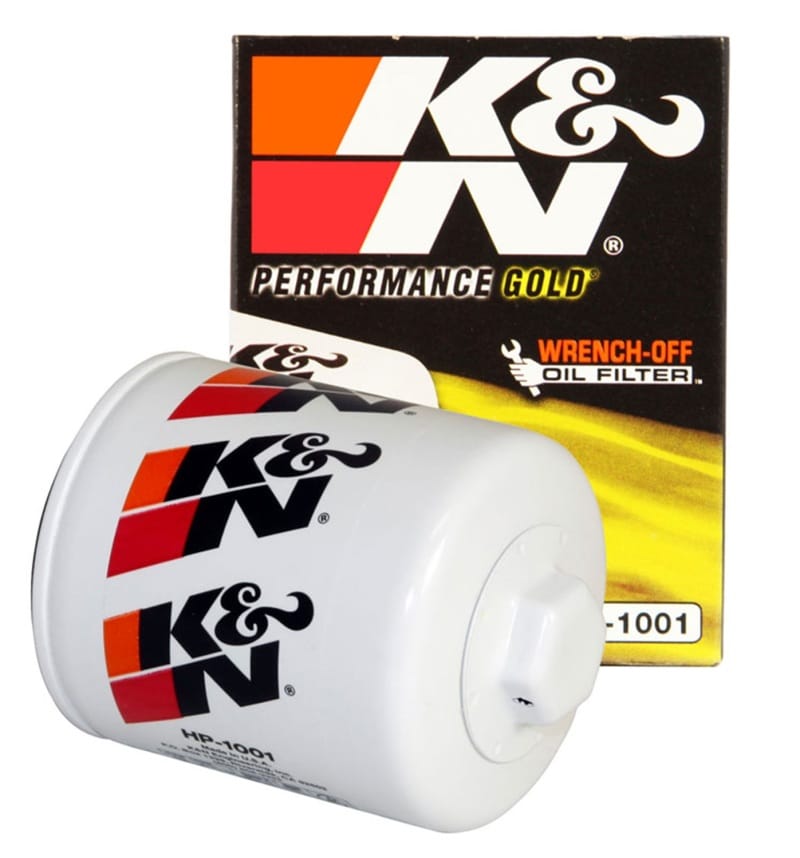 K&N Chevy / Pontiac / GMC / Buick Performance Gold Oil Filter thumbnail 3