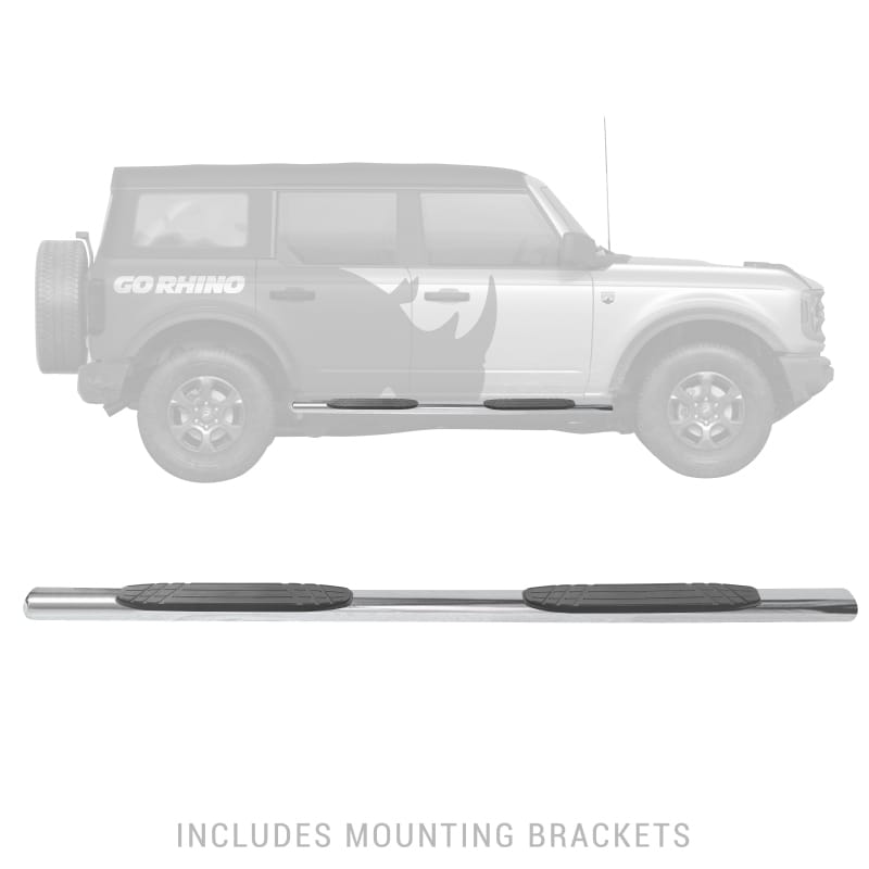 Go Rhino 18-20 Jeep Wrangler JLU 1000 Series Side Steps - SS - 10473PS thumbnail 2